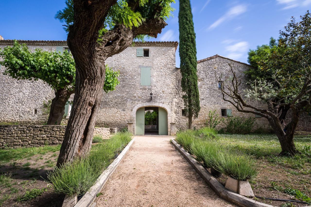 Le Mas de la Chapelle Sainte Anastasie  Exterior foto
