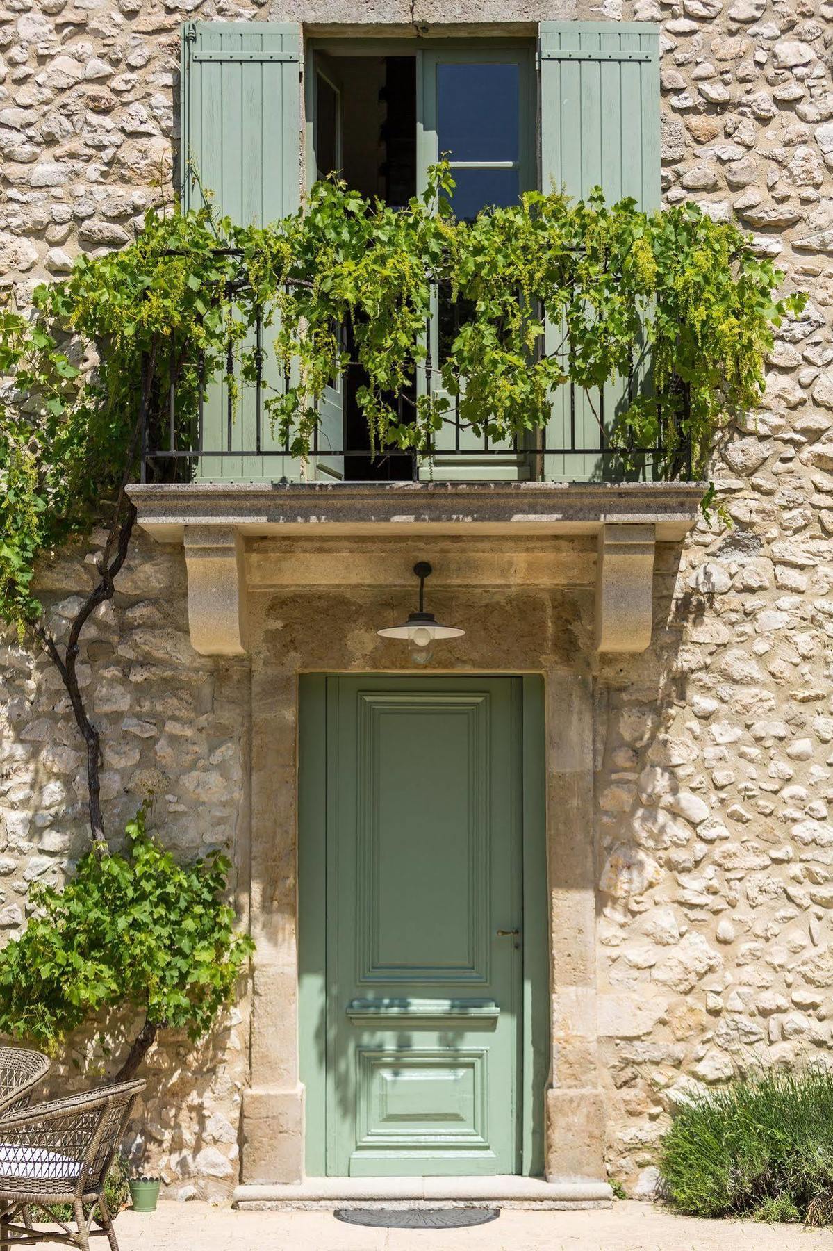 Le Mas de la Chapelle Sainte Anastasie  Exterior foto